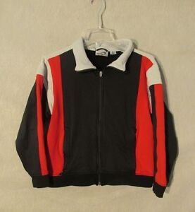 Z8813 Junior's Obermeyer Red/Black/Gray Full Zip Jacket-Large