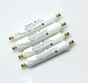 Inline Water Filter Cartridges for RV Caravan Camper Trailer Boat In Line Tank - Picture 1 of 3