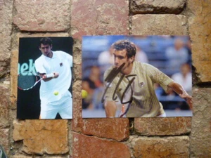 2014 US OPEN CHAMP MARIN CLIC HAND SIGNED COLOUR PHOTOGRAPH 6X8 WITH BONUS PHOTO - Picture 1 of 1