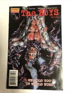 Boys (2007) # 7 (VF/NM) 1st App Stormfront | TV Show Amazon | - Imagen 1 de 10