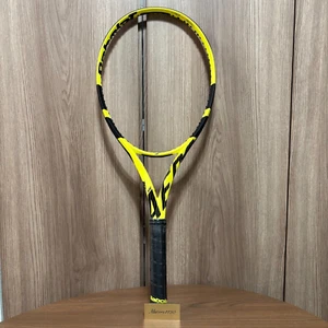 Babolat Pure Aero Tour 2019 G2 Tennis Racket Frame Yellow Used - Picture 1 of 16
