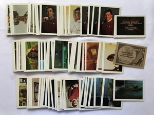 Star Trek: IV The Voyage Home Single base trading cards by FTCC 1987 RARE - Picture 1 of 62