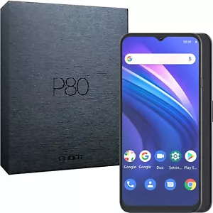 Cubot P80 4G Black 256GB + 16GB Dual-Sim Factory Unlocked GSM NEW - Picture 1 of 4