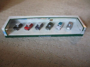 (6) 2002 Cararama Hongwell Toys 1/72 scale Miniature Mini Cooper Cars # 71630 *