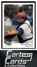 Rafael Rivera 1992 Classic Best Salinas Spurs #9  Salinas Spurs