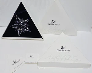 NEU 2001 Swarovski Kristall 3" Annual Christmas Holiday Ornament Box Zertifikat 267941 - Bild 1 von 9