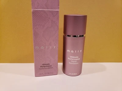 Mally Beauty ~ Ultimate Performance Liquid Foundation ~ Medium ~ NIB - Image 1 of 2