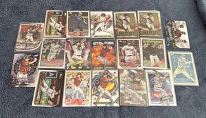 Corbin Carroll RC lotto (19) Topps Bowman Chrome MLB Baseball Arizona Diamondbacks - Foto 1 di 9