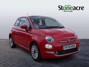 2024 Fiat 500 1.0 MHEV Euro 6 (s/s) 3dr HATCHBACK Petrol Manual - Picture 1 of 24