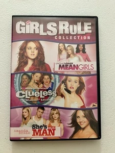 Mean Girls + Clueless + She’s The Man DVD | Girls Rule Collection - Picture 1 of 4