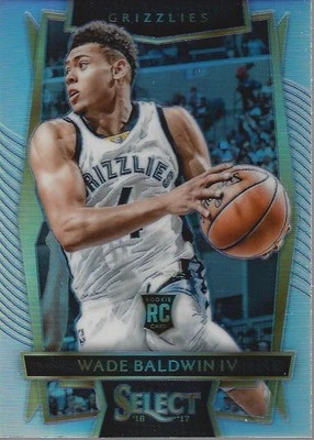 2016-17 Select Prizms Silver #39 Wade Baldwin IV - BSK - Image 1 of 2