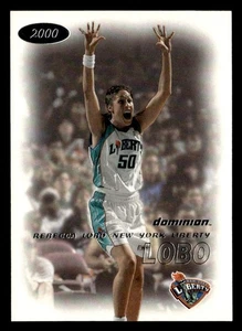 Rebecca Lobo 2000 SkyBox Dominion WNBA Card #11 New York Liberty - Picture 1 of 2