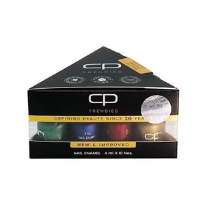 CP TRENDIES - 10er Set Nagellack - CHIC SHINE COLLECTION (PACK # 10) - Glossy - Bild 1 von 5