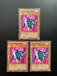 Yugioh Little-Winguard DR1-EN175 Common Unlimited Edition LP X3 - Picture 1 of 2