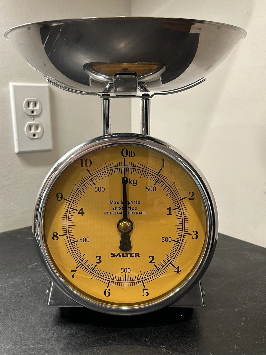 Salter Kitchen Scale イギリス製激レア箱付きフルセット Salter Kitchen Scale イギリス製激レア箱付きフルセット