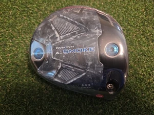 CALLAWAY PARADYM AI SMOKE MAX TRIPLE DIAMOND 10.5* DRIVER HEAD ONLY NEW - Picture 1 of 4