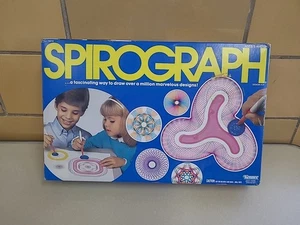 VINTAGE 1986 KENNER SPIROGRAPH Missing 1 ORIGINAL PEN The Rest Complete  - Bild 1 von 9