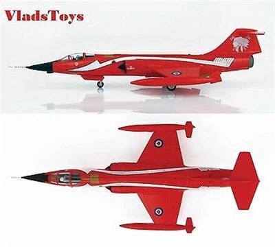 Hobby Master 1:72 CF-104 Starfighter "Toothbrush" 421 Squadron CAF 1983 HA1036 - Image 1 of 4