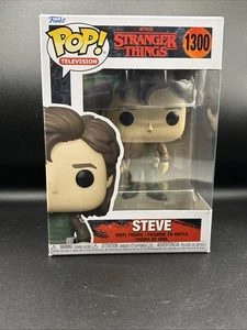 Funko Pop! Television: Netflix’s Stranger Things - STEVE #1300 2022 Box Damage - Picture 1 of 8