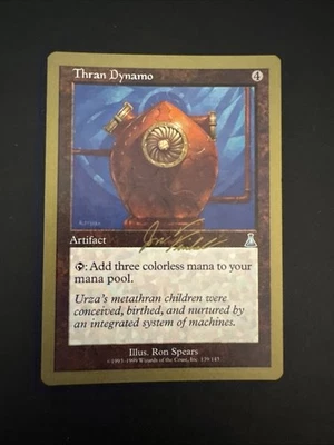 Thran Dynamo 2000 Jon Finkel (UDS) World Championship Deck NM MTG FREE SHIPPING - Image 1 of 4