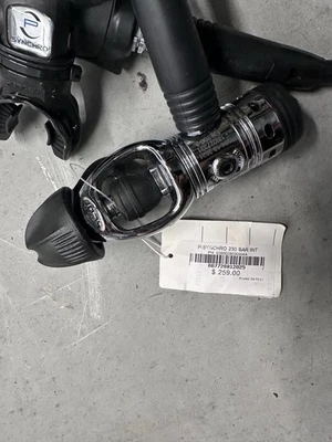 Seac P Synchro Regulator Balanced Piston Dive Reg Scuba First Second Stage Hose - Image 1 of 3