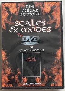 Gitarren-Grimoire - Skalen und Modi DVD Adam Kadmon neu versiegelt - Bild 1 von 3