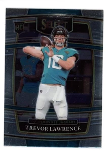2021 Panini Prizm Select Prizm RC Trevor Lawrence Concourse - Bild 1 von 1
