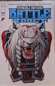 Invincible Universe Battle Beast 1 Pete Carroll Trade Ebay Exclusive Blind Bag - Picture 1 of 2