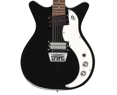 Danelectro 59X12 12-String Electric Guitar - Black - Open Box - Image 1 of 4