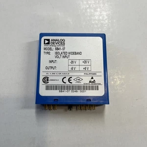 ANALOG DEVICES  MODEL 5B41-07 ISOlated WIDEBAND VOLT INPUT - Picture 1 of 4