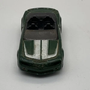 Hot Wheels Green Camaro Convertible Concept Hecho en Malasia C28 - Imagen 1 de 10
