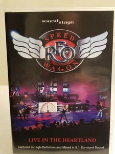 Soundstage-Reo Speedwagon: Live! In the Heartland (DVD,📀 2008) 1:34m  Like New‼ - Foto 1 di 13