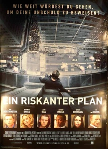 Ein riskanter Plan - Filmposter A1 84x60cm gerollt - Picture 1 of 1