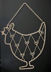 Chicken Wire Memo Noticeboard Card Holder Message Board - Picture 1 of 4