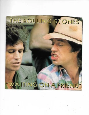 Rolling Stones & Mick Jagger- * Lot of 4 different 7" Vinyl Records* - Image 1 of 4