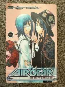Air Gear Omnibus Vol. 5 - 2015 Manga - Kodansha Comics - Oh! Great - English - Imagen 1 de 4