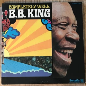 B.B. King Completely Well LP Electric Blues OG VG+ gatefold ABC Bluesway - Picture 1 of 6