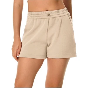 Colorfulkoala Women's High Waisted Ultra Soft Athletic Sweat Shorts W Pockets S - Picture 1 of 4