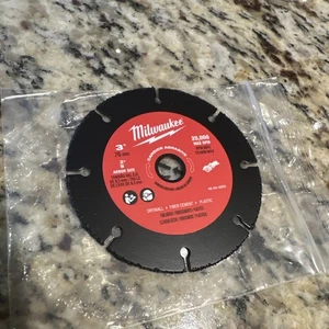 Hoja abrasiva de carburo Milwaukee Tool 49-94-3005 de 3" - Imagen 1 de 2
