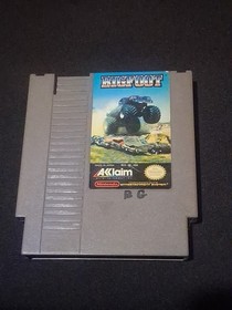 Bigfoot NES Nintendo Monster Truck Game Cartridge