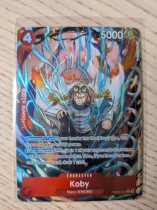 ONE PIECE - KOBY - PRB02-001 - ALT ART RARE ENG PREMIUM BOOSTER 2 PRB02 - NEU - Bild 1 von 1