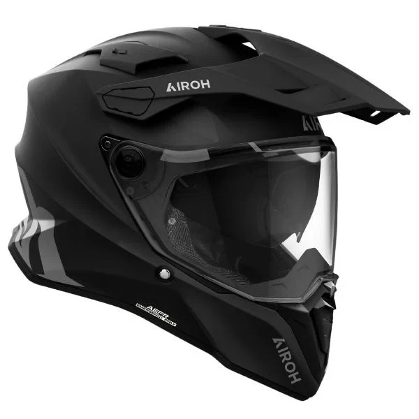 Airoh - Commander 2 Solid Helmet BLACK MATTE LARGE - Image 1 of 2