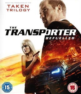 The Transporter - Refuelled Blu-Ray - Picture 1 of 1