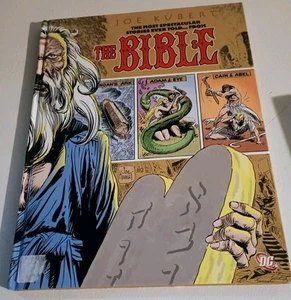 EDIZIONE LIMITATA DA COLLEZIONE Bibbia, Kubert a. Tesoro, DC Comics ottime condizioni - Foto 1 di 9