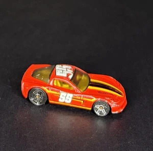 Hot Wheels Modellino Auto Corvette 60° Anniversario C6 *8/8* - Foto 1 di 6