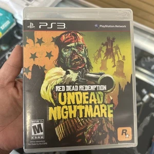 Red Dead Redemption: Undead Nightmare (PS3 / Playstation 3) Komplett CIB Getestet - Bild 1 von 5