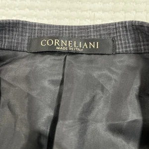 Corneliani Men Super 130  Wool/silk Sport Jacket 40R Gray - Picture 1 of 8