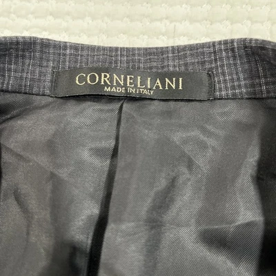 Chaqueta deportiva Corneliani Super 130 de lana/seda para hombre 40R gris Foto 1 de 4
