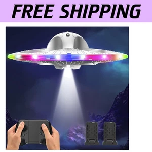 Beginner-Friendly Remote Control Airplane with LED Lights & 15 Min Flight Time - Picture 1 of 8