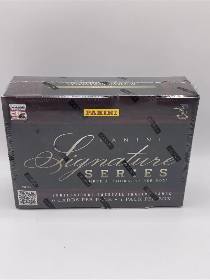 Panini Signature Series Baseball 2012 caja de pasatiempos sellada trucha Harper Ichiro Rose Foto 1 de 4